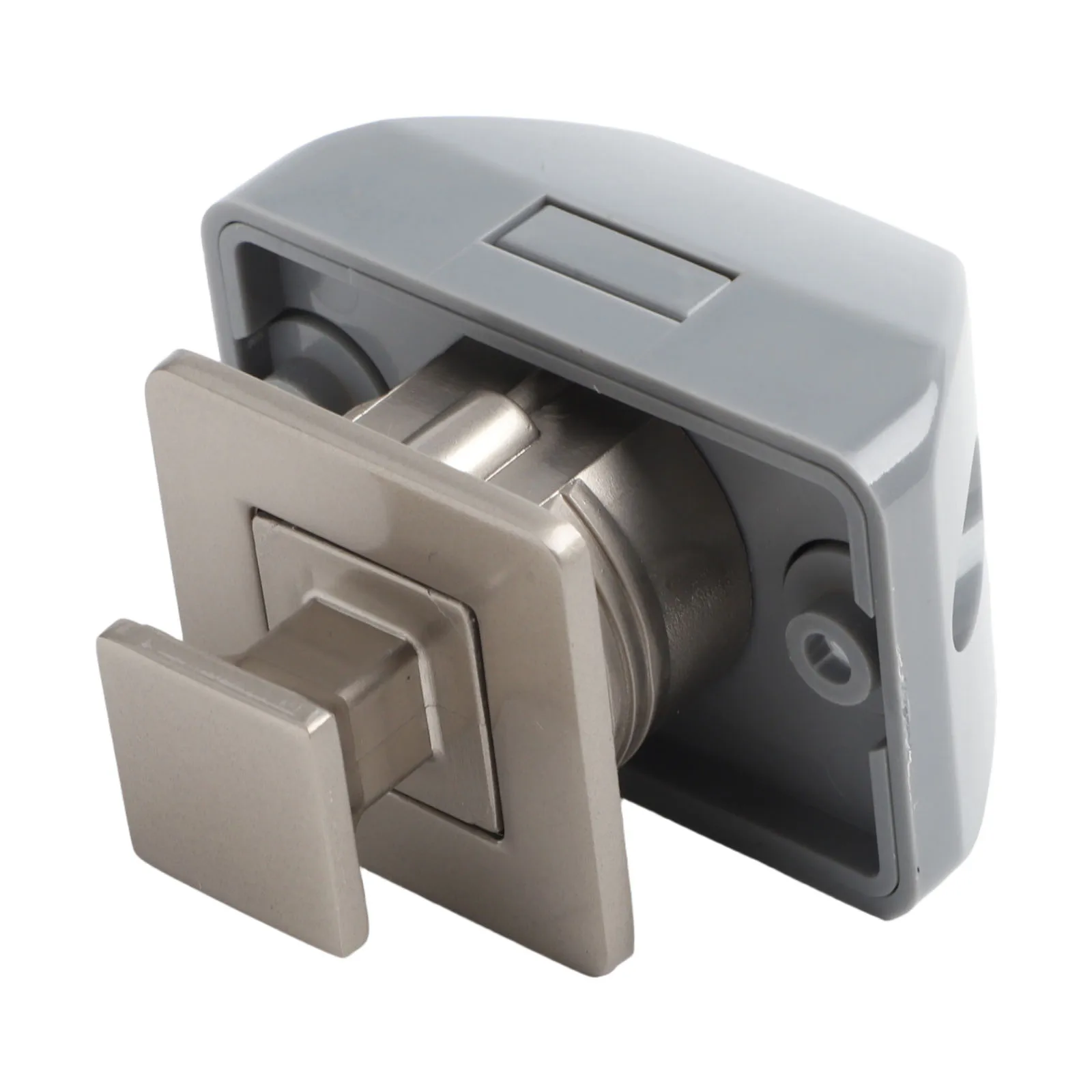 Push Button Catch Lock Cupboard Door Motorhome Cabinet Camper Caravan Latch Knob Button Catch Lock(including Mounting Accessorie
Push Button Catch Lock Cupboard Door Motorhome Cabinet Camper Caravan Latch Knob Button Catch Lock(including Mounting Accessorie
