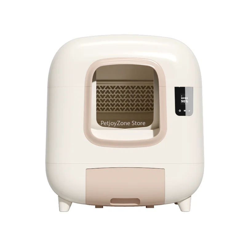 50L Automatic Cat Litter Box Enclosed Sandbox Self-cleaning Smart APP Control Toilet Bedpan For Cats Electronic Pet Supplies
50L Automatic Cat Litter Box Enclosed Sandbox Self-cleaning Smart APP Control Toilet Bedpan For Cats Electronic Pet Supplies