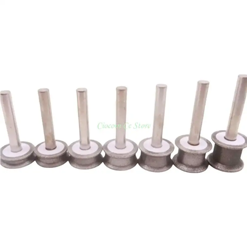 X90F Versatility Diamonds Grinding Wheel For Glass Jades Stone Finishing 6mm Shank
X90F Versatility Diamonds Grinding Wheel For Glass Jades Stone Finishing 6mm Shank