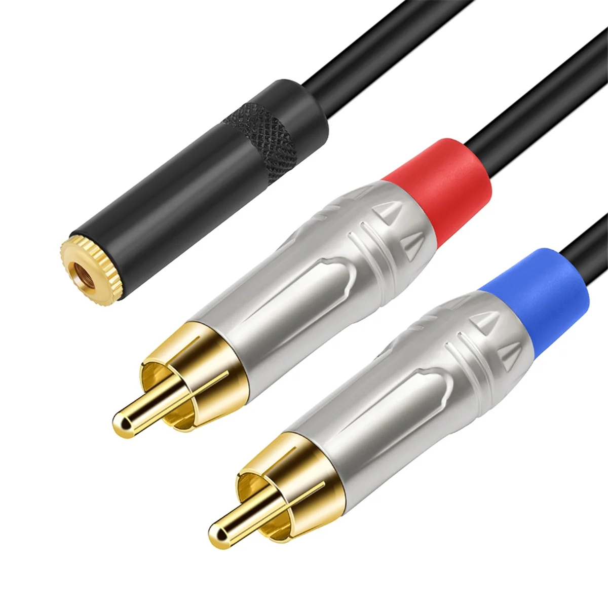 Звуковой кабель SVFE-g3,5 мм на 2RCA, разветвитель Y 2RCA, адаптер 3,5 мм для телефона, усилителей домашнего кинотеатра, динамика
Звуковой кабель SVFE-g3,5 мм на 2RCA, разветвитель Y 2RCA, адаптер 3,5 мм для телефона, усилителей домашнего кинотеатра, динамика