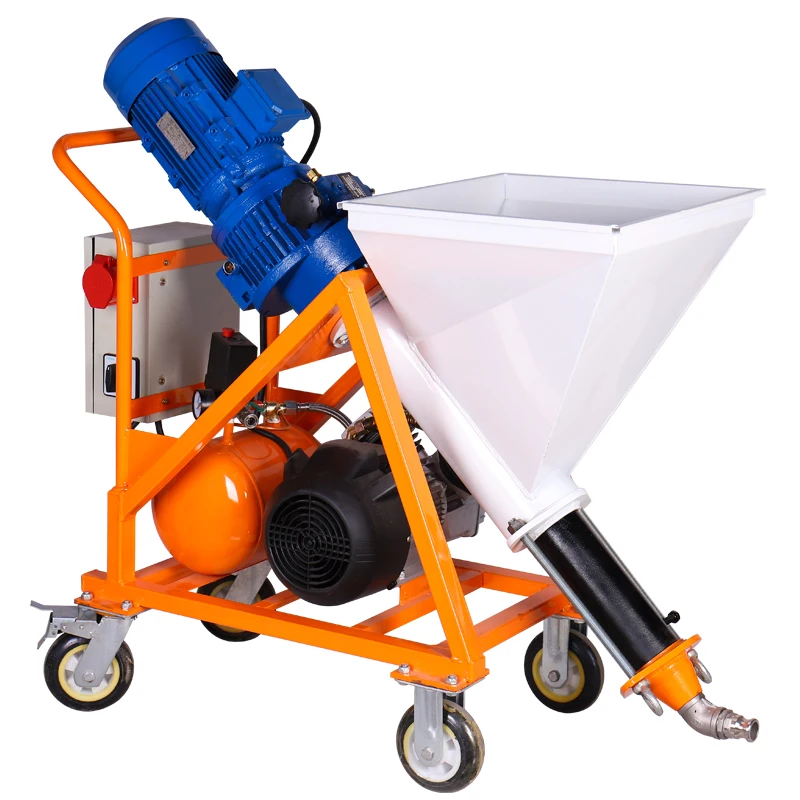 High Pressure Electric Power Spray Gun Multi-Functional Waterproof Coating Machine for Cement Mortar Grouting Plastering
High Pressure Electric Power Spray Gun Multi-Functional Waterproof Coating Machine for Cement Mortar Grouting Plastering