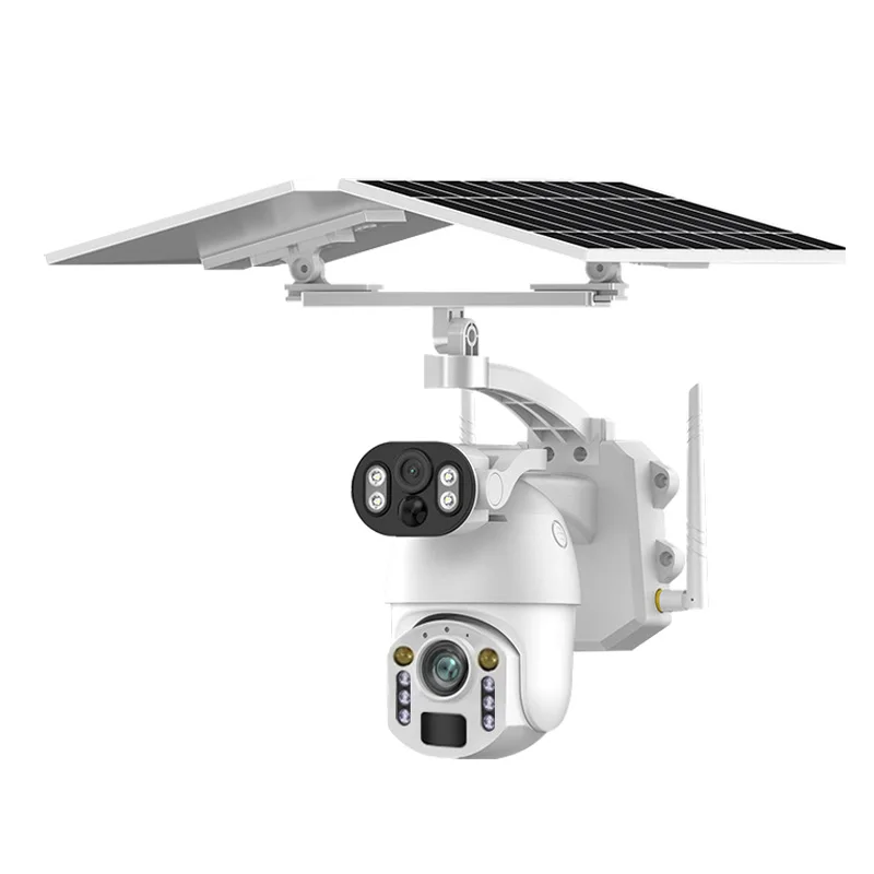 60x Optical Zoom IP Security Camera 4G Network NVR Indoor Use Solar Energy Powered CCTV PTZ Solar Tracking Video Surveillance
60x Optical Zoom IP Security Camera 4G Network NVR Indoor Use Solar Energy Powered CCTV PTZ Solar Tracking Video Surveillance