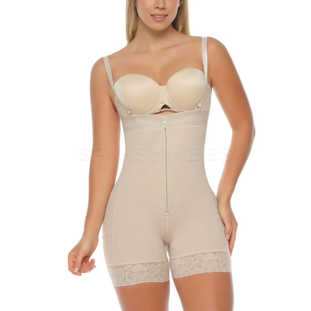 Fajas Colombians Butt Lifter Underwear Corset Women Waist Trainer Full Body Shaper for Tummy Control with Zipper Bodysuit
Fajas Colombians Butt Lifter Underwear Corset Women Waist Trainer Full Body Shaper for Tummy Control with Zipper Bodysuit