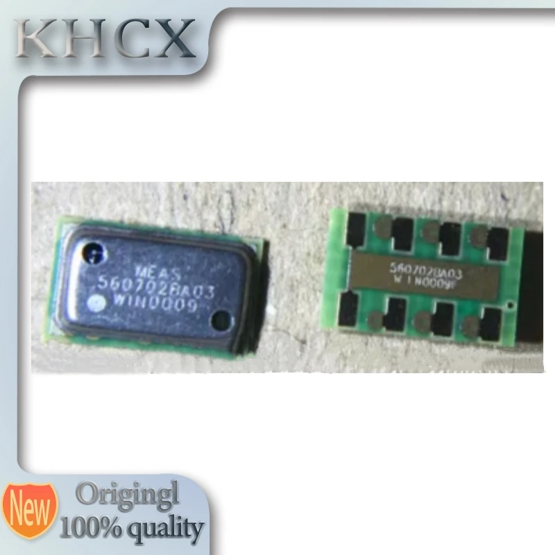 MS5607-02BA03 5 шт. ~ 50 шт./лот новый оригинальный 560702BA03 LGA8 SMD Бесплатная доставка
MS5607-02BA03 5 шт. ~ 50 шт./лот новый оригинальный 560702BA03 LGA8 SMD Бесплатная доставка