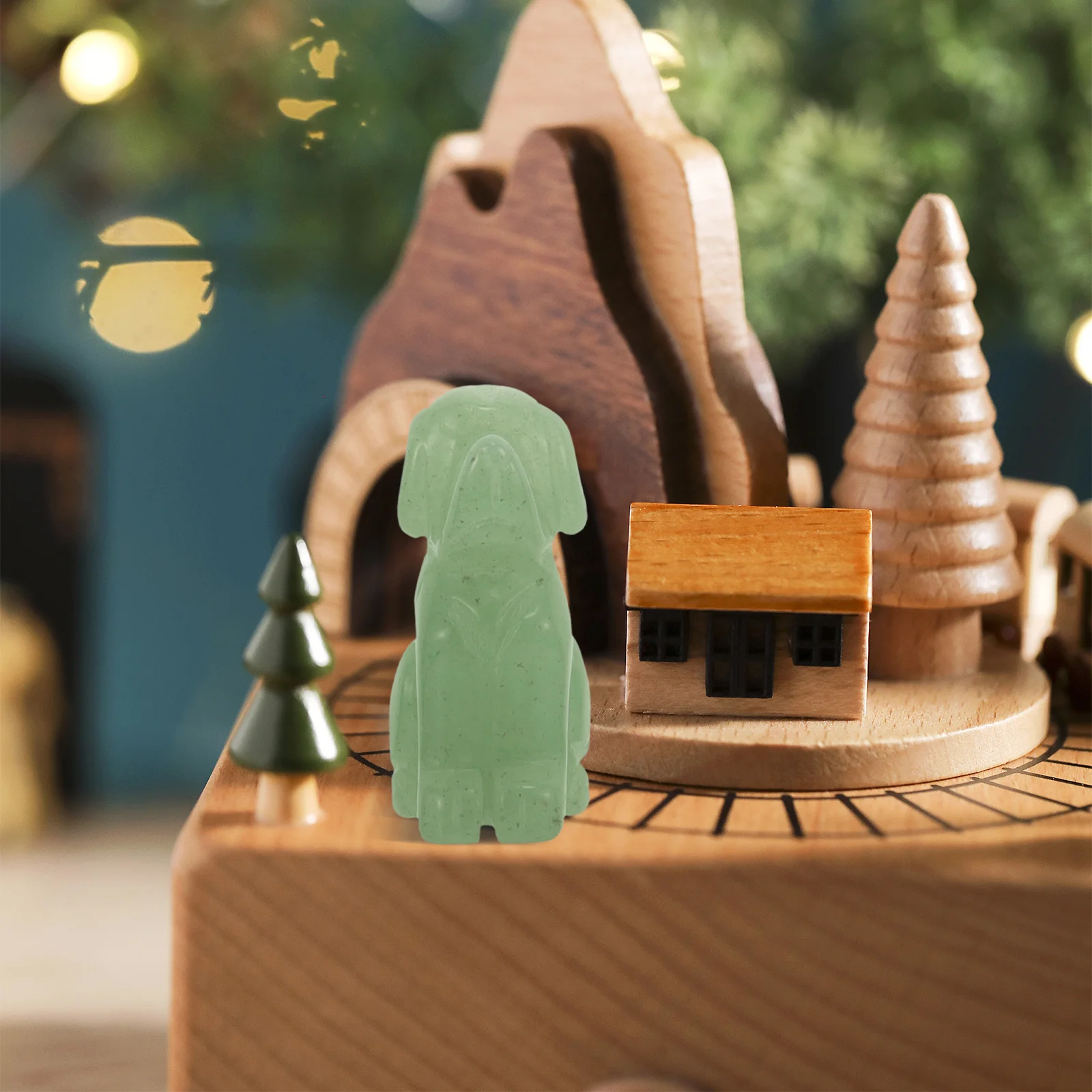 Exquisite Jade Dog Statue Small Adornment Use Endless Ways Improve Home Outdoor Decorations Fresh Matching Colors
Exquisite Jade Dog Statue Small Adornment Use Endless Ways Improve Home Outdoor Decorations Fresh Matching Colors