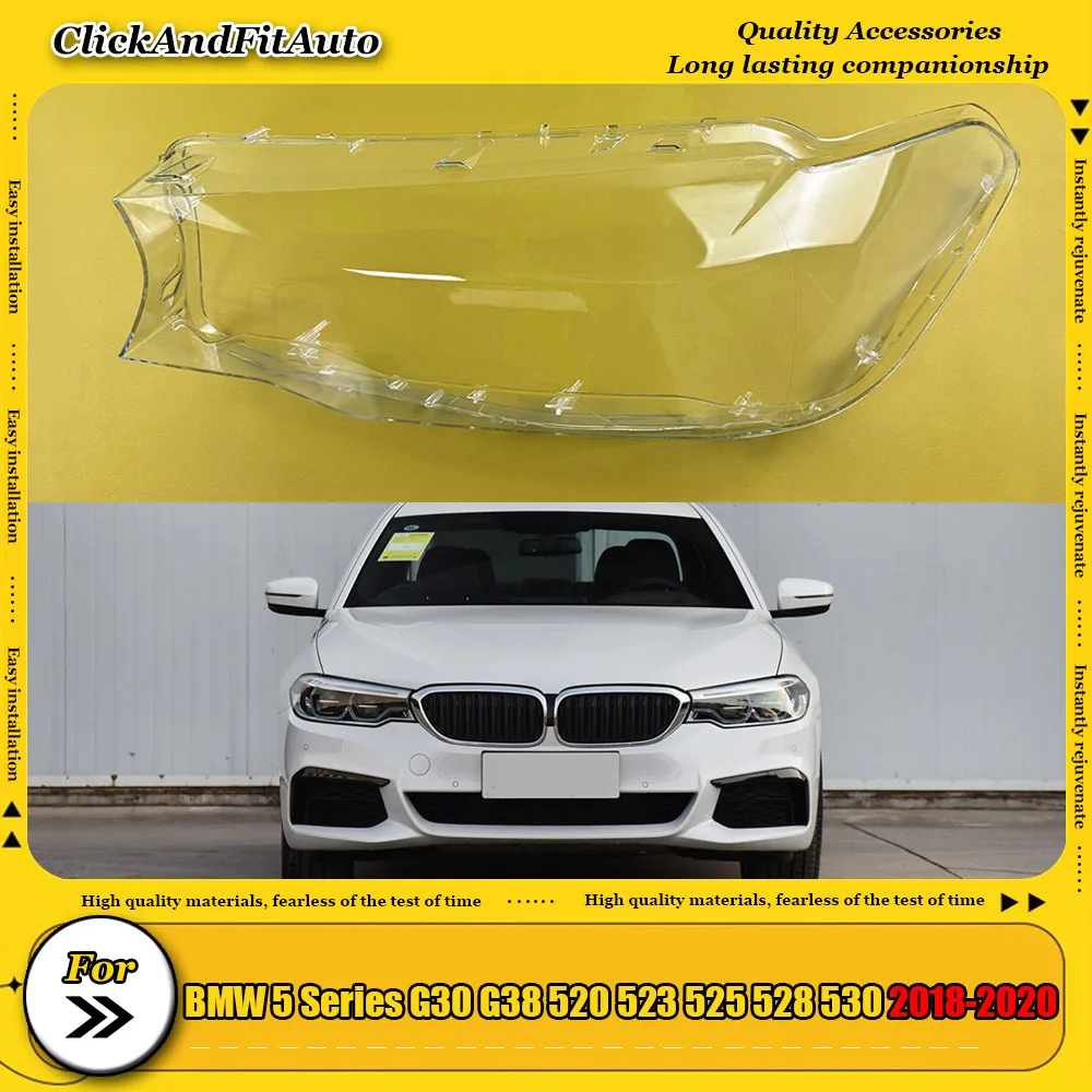 For BMW 5 Series G30 G38 520 523 525 528 530 2018 2019 2020 Car Front Headlight Cover Lampshade Lampcover Caps Headlamp Shell
For BMW 5 Series G30 G38 520 523 525 528 530 2018 2019 2020 Car Front Headlight Cover Lampshade Lampcover Caps Headlamp Shell