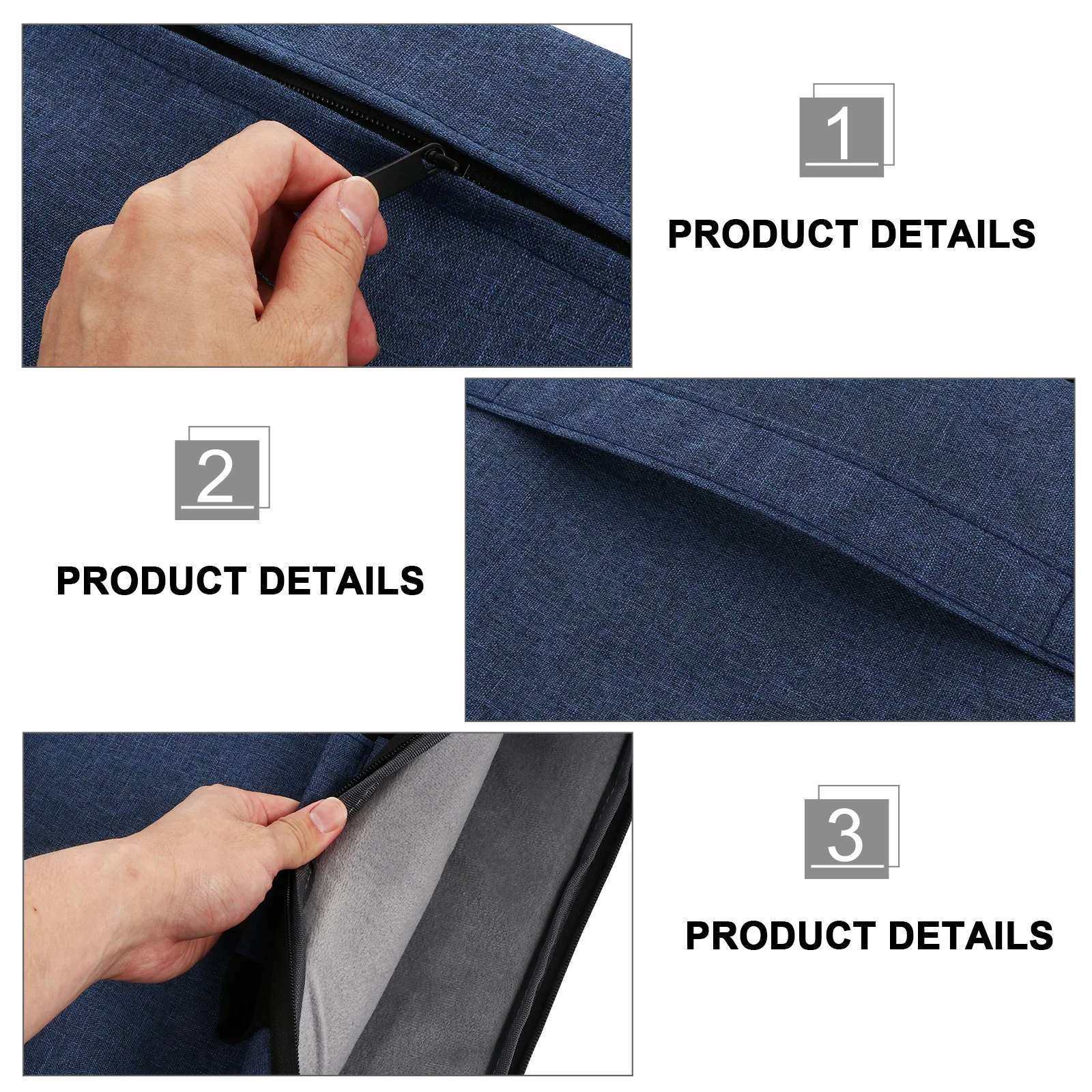 Laptop Bag Notebook Computer Case Protective Sleeve H held Portable Wear Resistant Anti Scratch Zipper Smooth Business Office
Laptop Bag Notebook Computer Case Protective Sleeve H held Portable Wear Resistant Anti Scratch Zipper Smooth Business Office