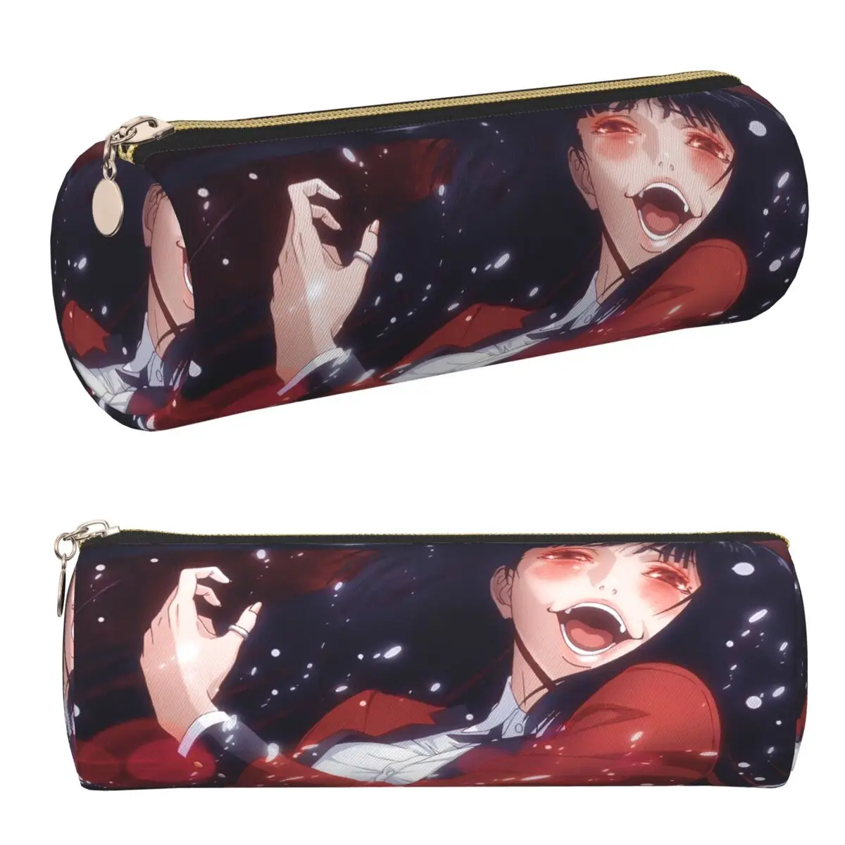 Kakegurui Yumeko Jabami Anime Pencil Case Pen Holder Stationery Supplies Large Capacity Pen Box Pencil Bag for Kids School
Kakegurui Yumeko Jabami Anime Pencil Case Pen Holder Stationery Supplies Large Capacity Pen Box Pencil Bag for Kids School