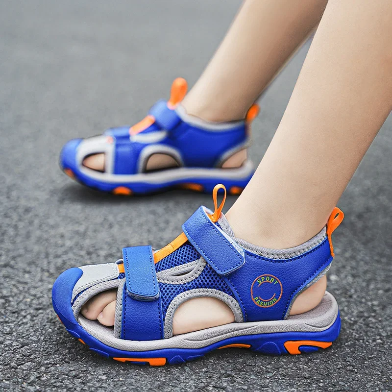 Summer Kids Sandals New Breathable Boys Sandals Comfortable Children's Shoes Outdoor Beach Shoes For Kids sandalias de mujer
Summer Kids Sandals New Breathable Boys Sandals Comfortable Children's Shoes Outdoor Beach Shoes For Kids sandalias de mujer