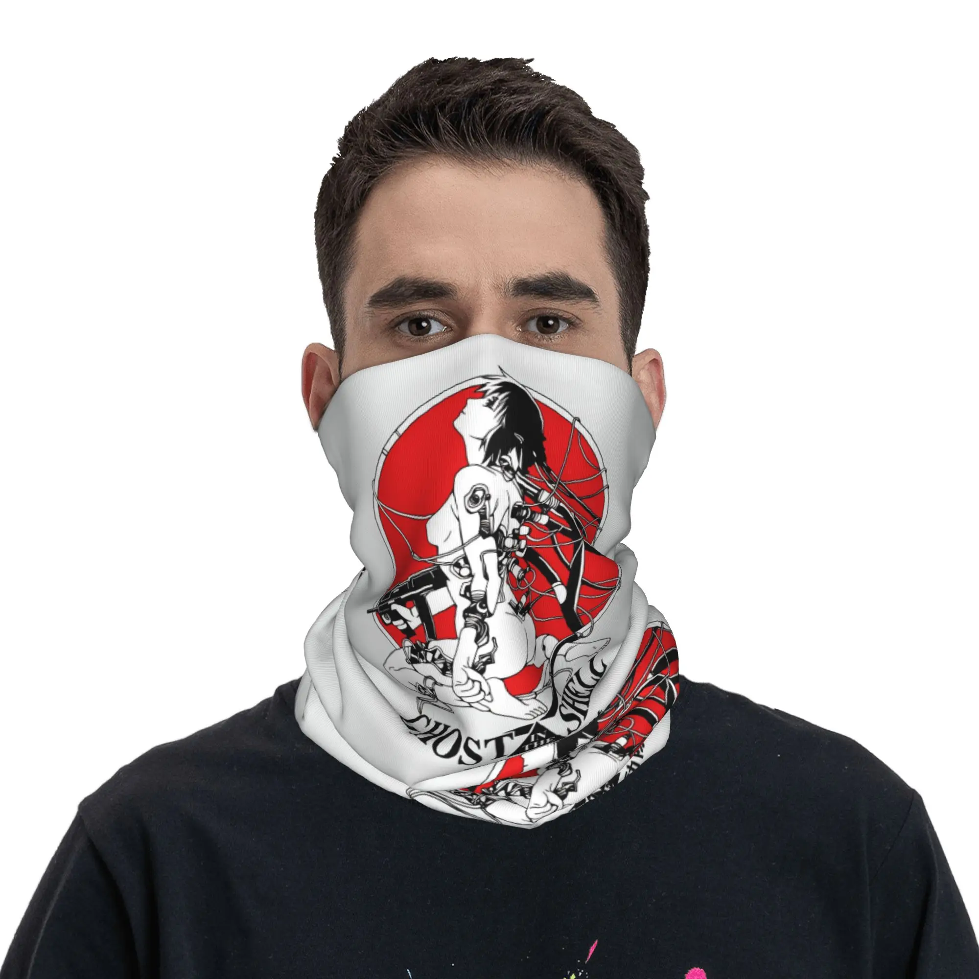 Motoko KusanagiGhost In The Shell Bandana Neck Warmer Men Women Winter Hiking Ski Scarf Gaiter Comics Anime Face Cover
Motoko KusanagiGhost In The Shell Bandana Neck Warmer Men Women Winter Hiking Ski Scarf Gaiter Comics Anime Face Cover