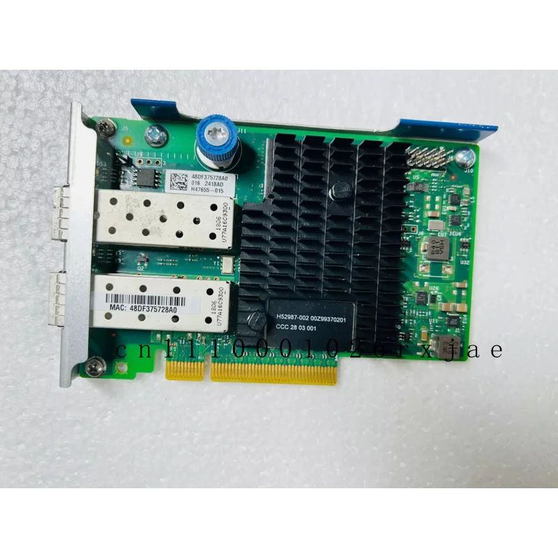 727054-B21 562FLR-SFP+ Двухпортовый SFP+ 10GbE FlexibleLOM 790317-001 789004-001
727054-B21 562FLR-SFP+ Двухпортовый SFP+ 10GbE FlexibleLOM 790317-001 789004-001