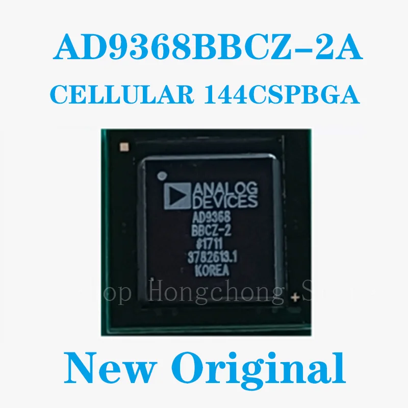 New Original AD9368BBCZ-2A AD9368BBCZ-2 AD9368BBCZ-1A AD9368BBCZ-1 AD9368BBCZ AD9368 RF AGILE TRANSCEIVER, PBGA144 IC CHIP 1PCS
New Original AD9368BBCZ-2A AD9368BBCZ-2 AD9368BBCZ-1A AD9368BBCZ-1 AD9368BBCZ AD9368 RF AGILE TRANSCEIVER, PBGA144 IC CHIP 1PCS