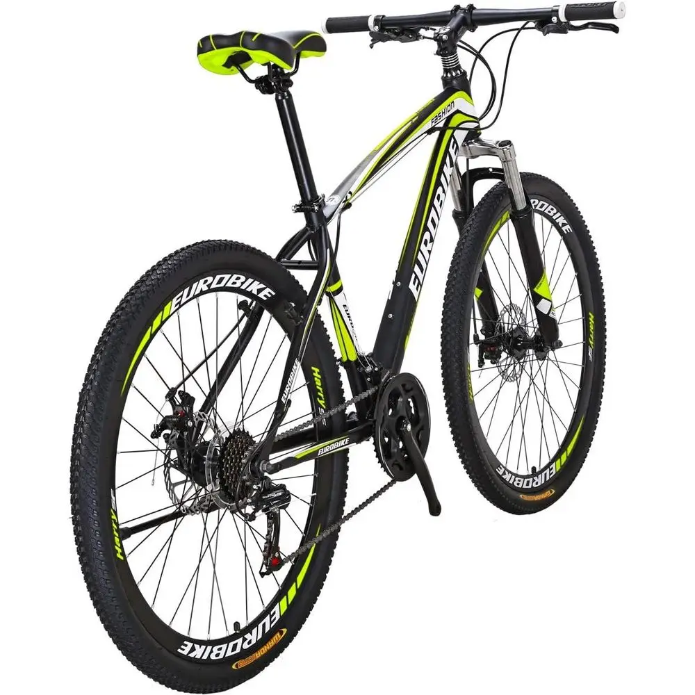 21-Speed Mountain Bike with Dual Disc Brakes for Men and Women
21-Speed Mountain Bike with Dual Disc Brakes for Men and Women
