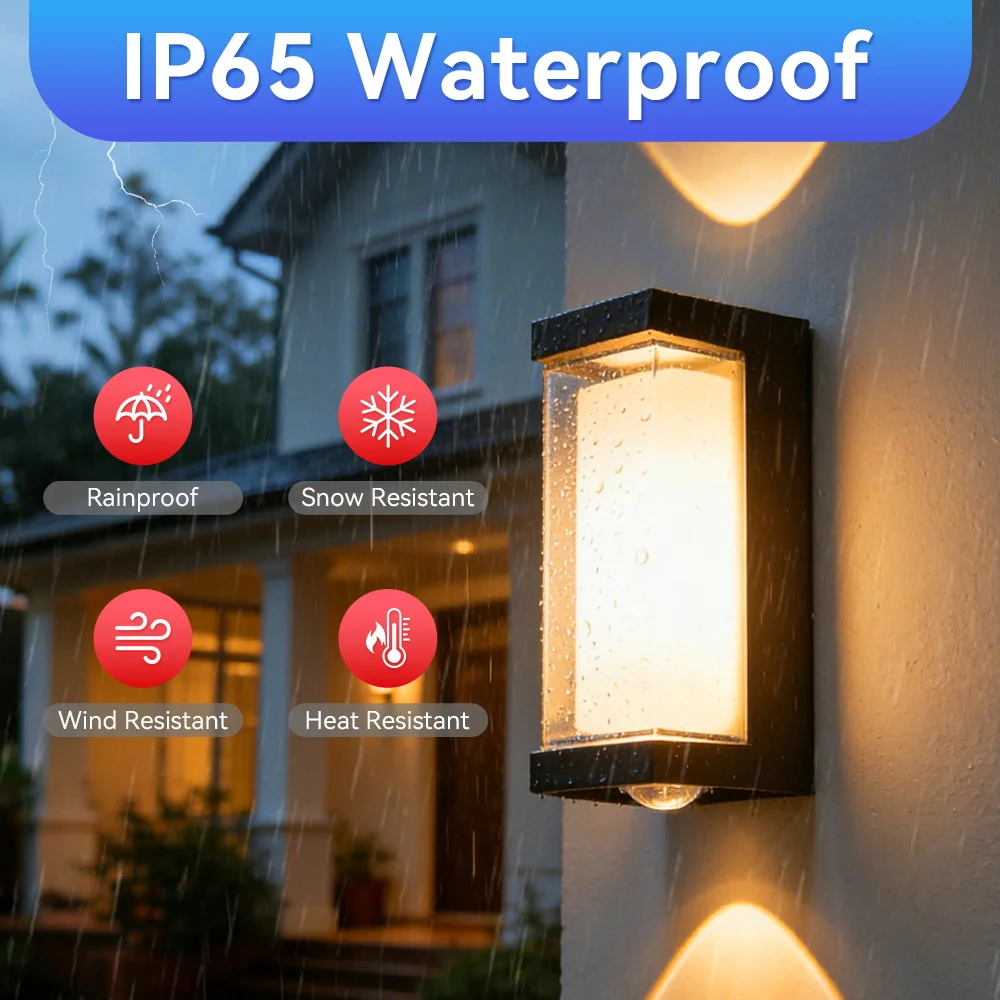 Светодиодный уличный настенный светильник, водонепроницаемый IP65, 220В, для веранды, балкона, сада, декоративный, 12Вт
Светодиодный уличный настенный светильник, водонепроницаемый IP65, 220В, для веранды, балкона, сада, декоративный, 12Вт
