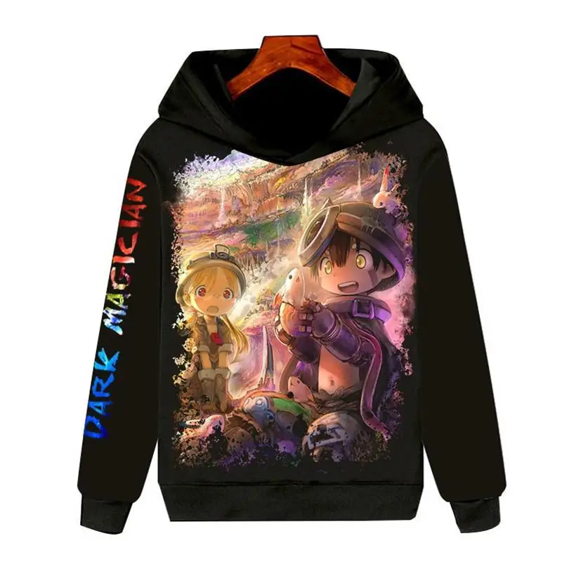 Made in Abyss Long Sleeve Fleece Lined 3D Hoodie Youth Fashion Sports Warmth Unisex Cartoon Anime Print Sweatshirt
Made in Abyss Long Sleeve Fleece Lined 3D Hoodie Youth Fashion Sports Warmth Unisex Cartoon Anime Print Sweatshirt