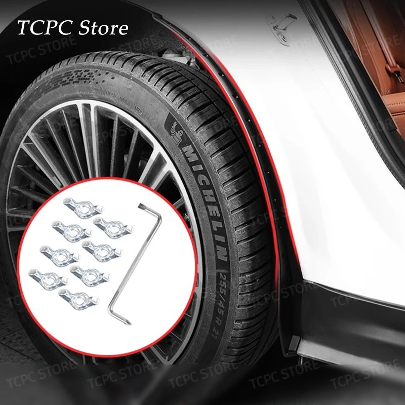 2pcs Rear Fender For Xpeng G9 Lined Mudguard Fender lining Soundproofed, Car Fender Lined Mudguard Fender lining
2pcs Rear Fender For Xpeng G9 Lined Mudguard Fender lining Soundproofed, Car Fender Lined Mudguard Fender lining