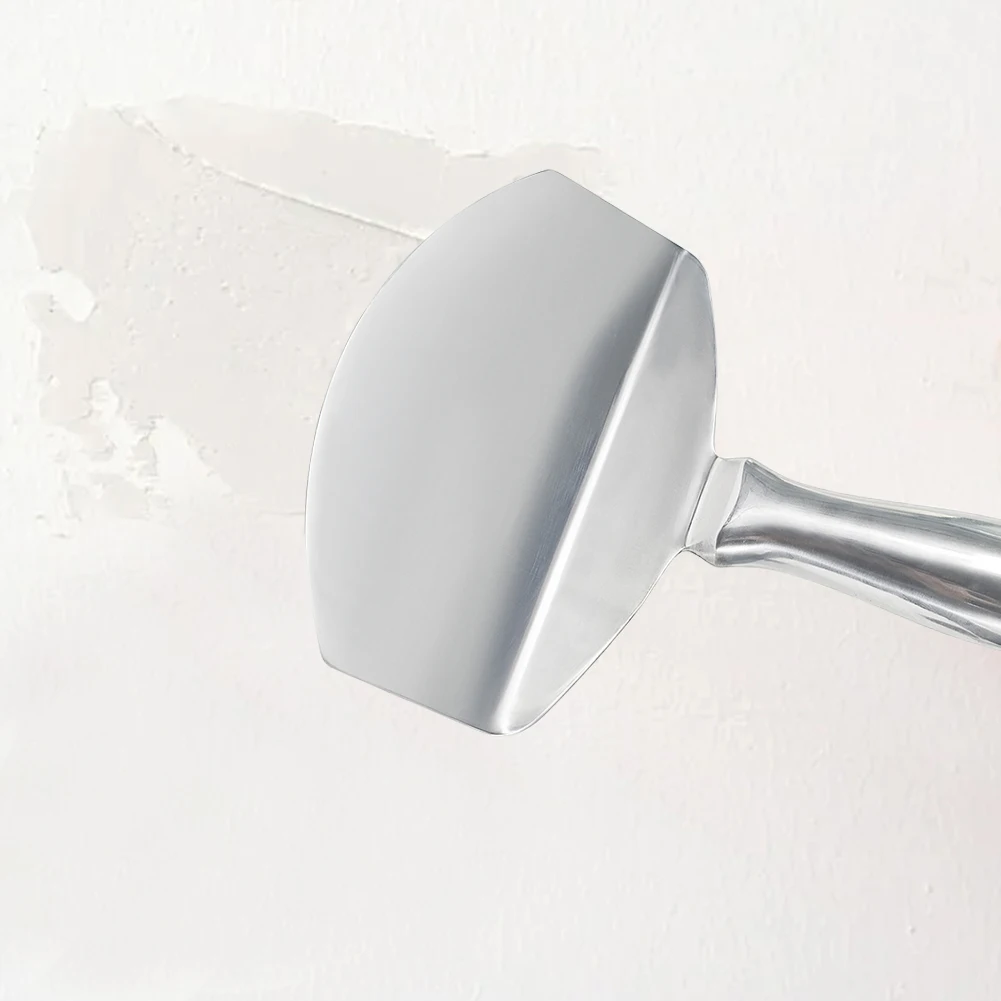 Stainless Steel Bucket Scoop Putty Knife Scraper Bucket Scoop Drywall and Plaster Tool for Drywall Finishing
Stainless Steel Bucket Scoop Putty Knife Scraper Bucket Scoop Drywall and Plaster Tool for Drywall Finishing