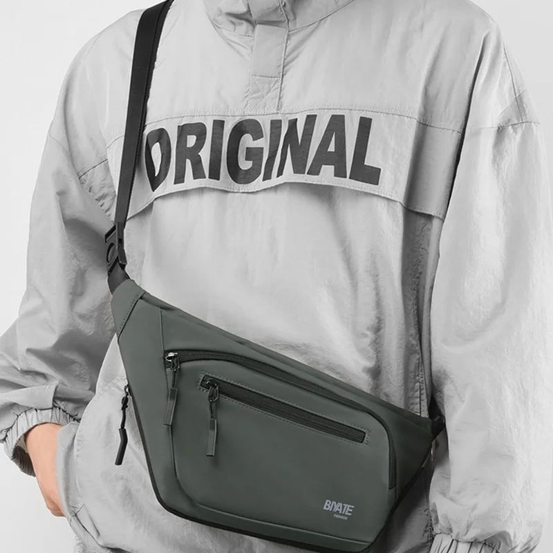 Men Chest Bag New Waterproof Multi Functional Crossbody Bag Fashion Korean Versatile Men One Shoulder Chest Bag
Men Chest Bag New Waterproof Multi Functional Crossbody Bag Fashion Korean Versatile Men One Shoulder Chest Bag