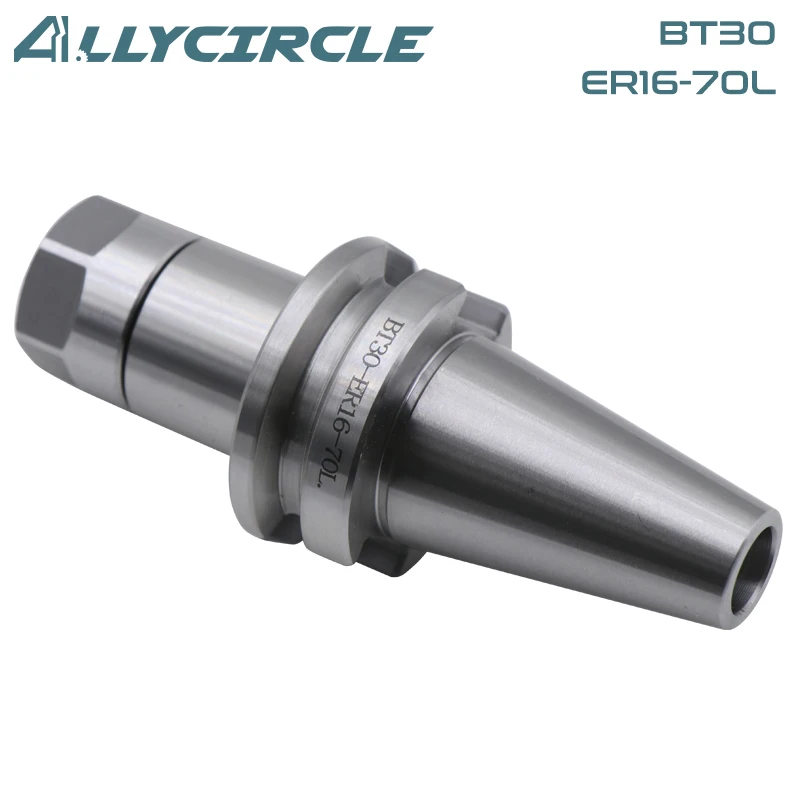 BT30 ER16 70 Tool Holder G2.5 25000PRM BT30 ER16 Tool Handle for CNC Milling Machine
BT30 ER16 70 Tool Holder G2.5 25000PRM BT30 ER16 Tool Handle for CNC Milling Machine