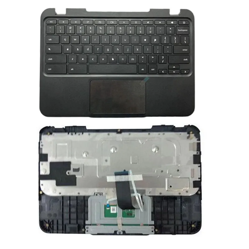 For Lenovo Chromebook N21 Upper Case Palmrest With Keyboard Touchpad 5CB0H70355
For Lenovo Chromebook N21 Upper Case Palmrest With Keyboard Touchpad 5CB0H70355