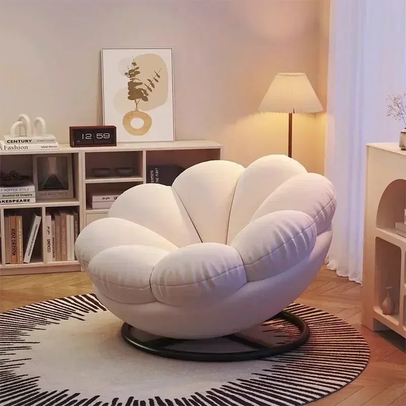 Lazy Sofa Single Chair Pumpkin Bedroom Leisure Balcony Rotatable Cream Small Apartment
Lazy Sofa Single Chair Pumpkin Bedroom Leisure Balcony Rotatable Cream Small Apartment