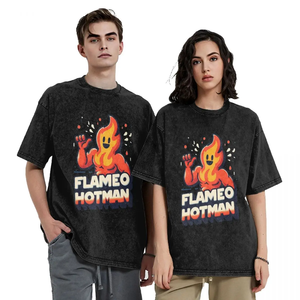 Flameo hotman T-Shirt topping customs design your own anime vintage anime shirt Men's t shirts
Flameo hotman T-Shirt topping customs design your own anime vintage anime shirt Men's t shirts