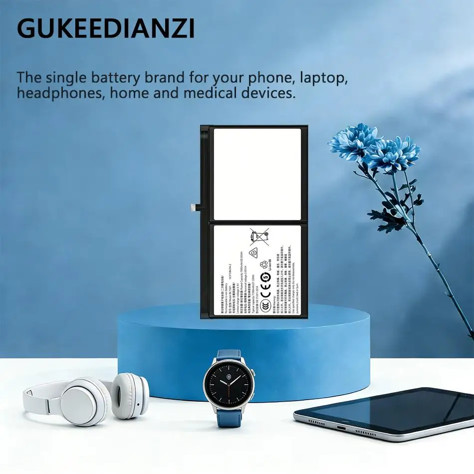 High Capacity Tablet Battery BLT001 7100Mah For Oppo Realme Pad 10.4 RMP2103 RMP2102 Lightweight