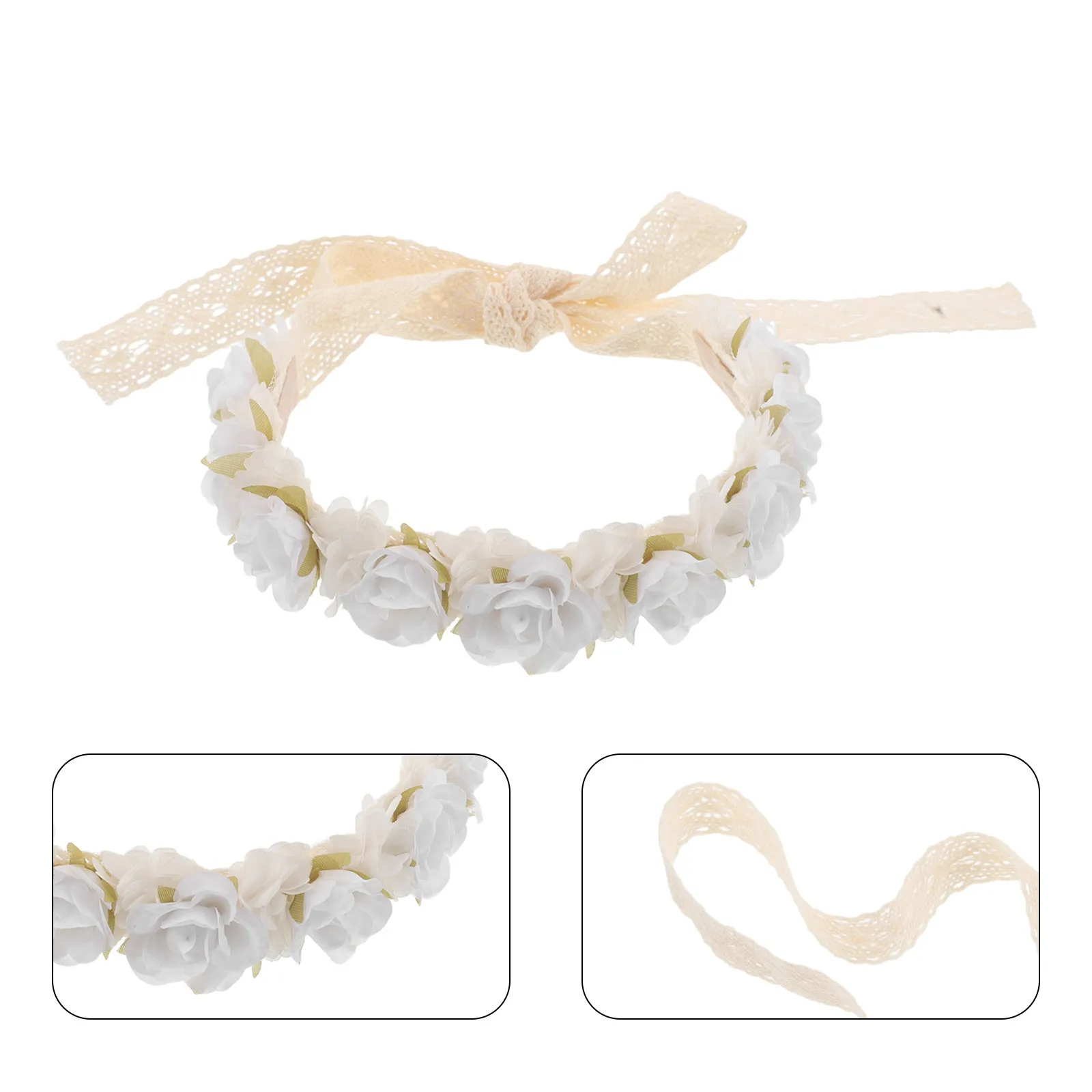 Fairy Flower Crown for Girls Floral Embroidered Headband Vintage Whimsical Hair Accessory Party Dress-Up Photo Shoot Wreath
Fairy Flower Crown for Girls Floral Embroidered Headband Vintage Whimsical Hair Accessory Party Dress-Up Photo Shoot Wreath