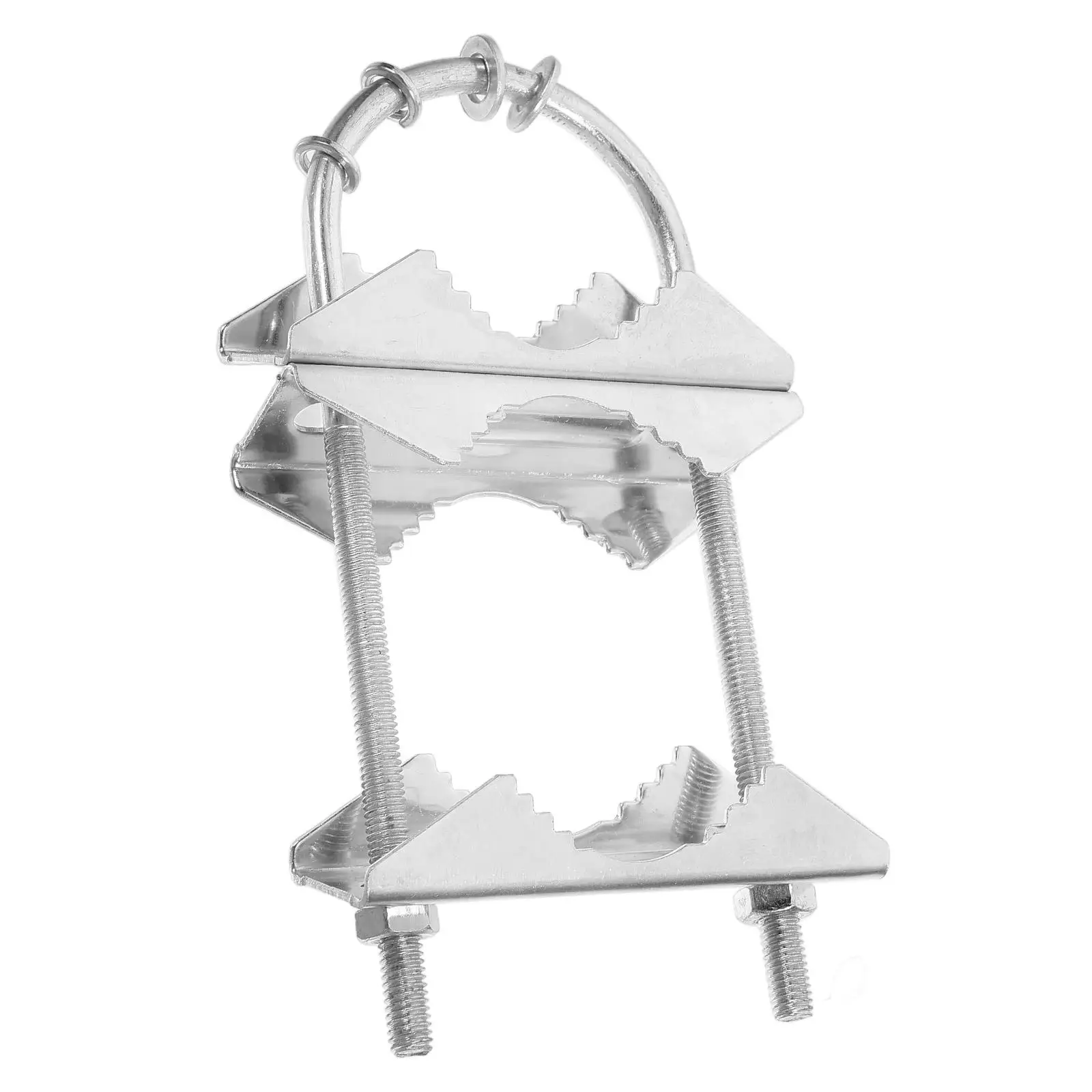 U-Bolt Clamp Pipe Bracket Mounting Holder for Antenna Mast Electronics Installation Pole Versatile Iron Material Construction
U-Bolt Clamp Pipe Bracket Mounting Holder for Antenna Mast Electronics Installation Pole Versatile Iron Material Construction