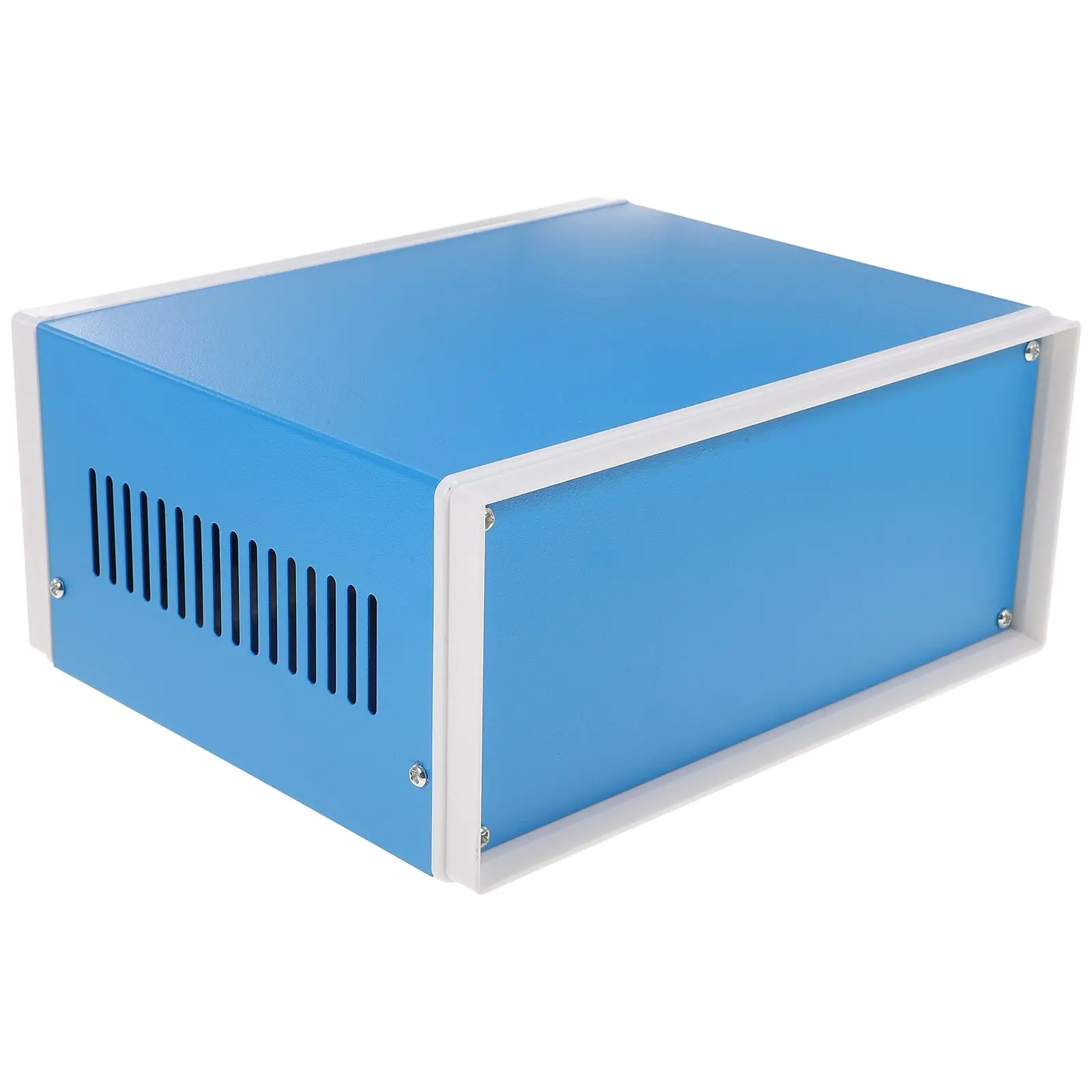 Metal Chassis Junction Box Electronics Projects Durable Matte Surface 4 Legs Easy Install Metal Enclosure Project Boxes
Metal Chassis Junction Box Electronics Projects Durable Matte Surface 4 Legs Easy Install Metal Enclosure Project Boxes