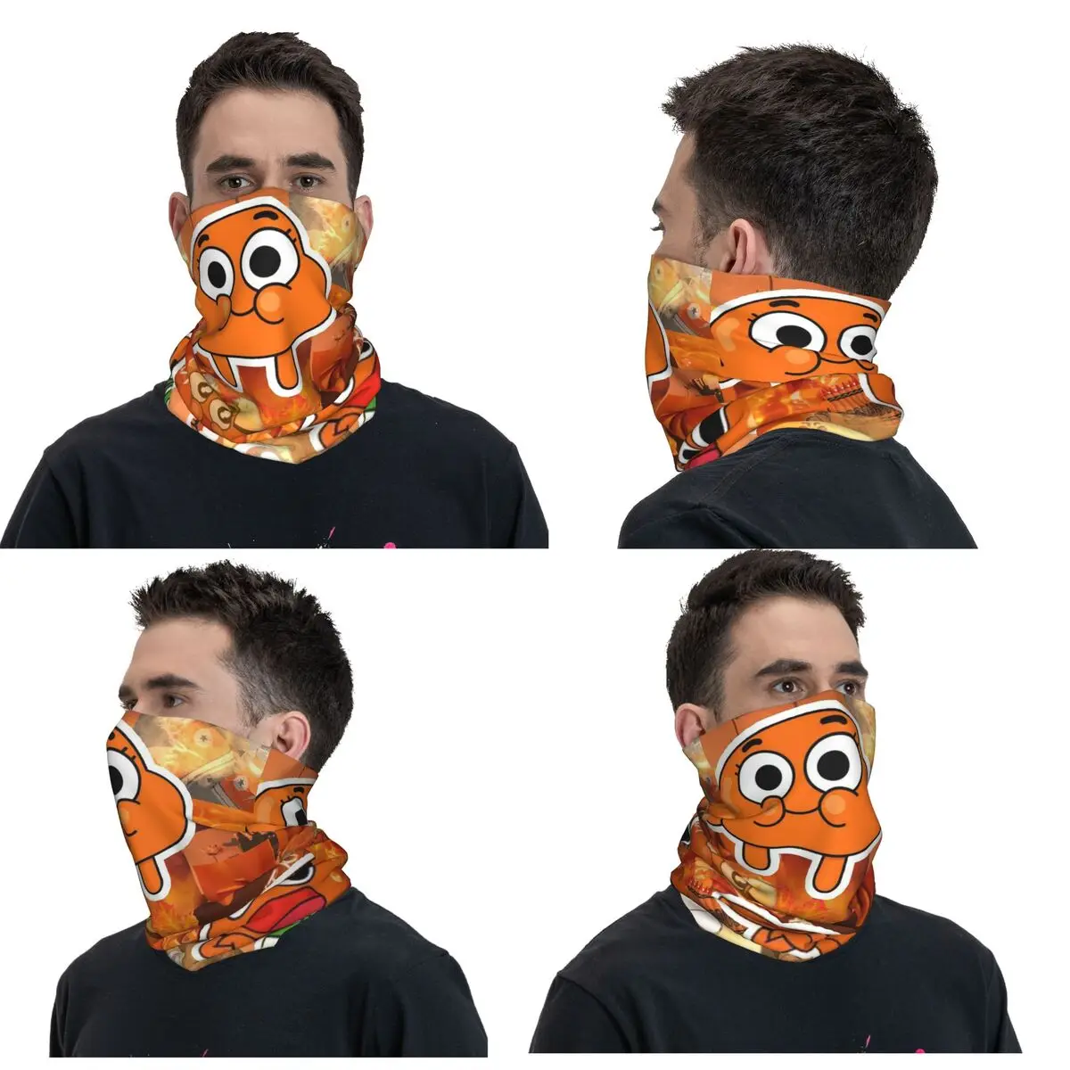 Darwin Watterson The Amazing World Of Gumball Anime Bandana Neck Cover Printed Magic Scarf Warm Headband Unisex Adult Washable
Darwin Watterson The Amazing World Of Gumball Anime Bandana Neck Cover Printed Magic Scarf Warm Headband Unisex Adult Washable