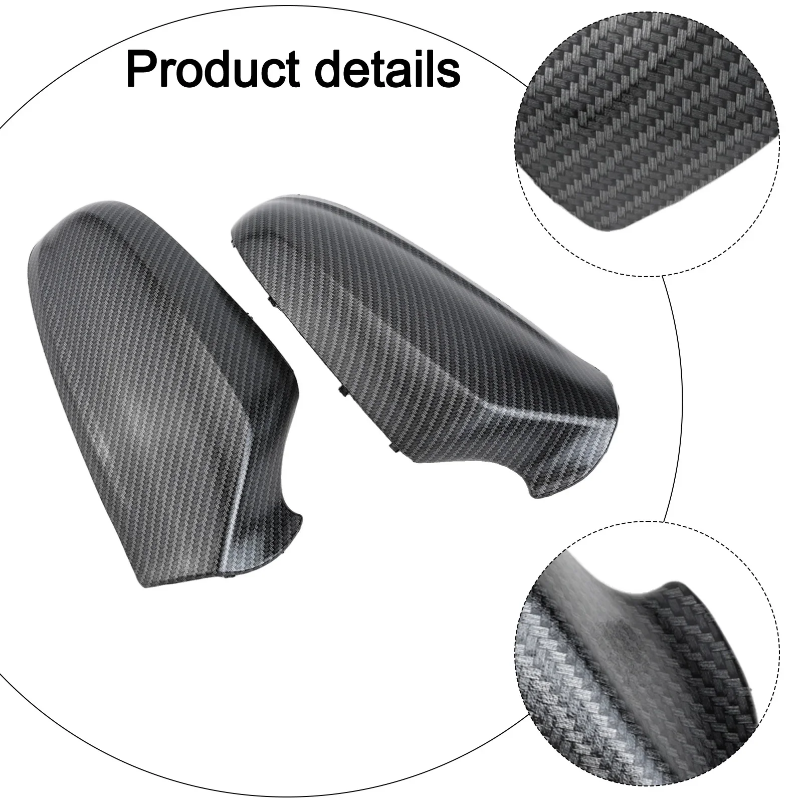 Vehicle Mirror Protection Wing Mirror Cap Car Exterior Upgrade Seamless Fit Design Sleek Carbon Fiber Style For Opel
Vehicle Mirror Protection Wing Mirror Cap Car Exterior Upgrade Seamless Fit Design Sleek Carbon Fiber Style For Opel