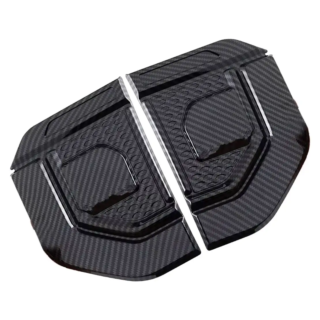 1 Pair Side Fender Vent Cover Trim Carbon Fiber Texture Style ABS Fit for Toyota Prado Land Cruiser Lexus GX 2024
1 Pair Side Fender Vent Cover Trim Carbon Fiber Texture Style ABS Fit for Toyota Prado Land Cruiser Lexus GX 2024