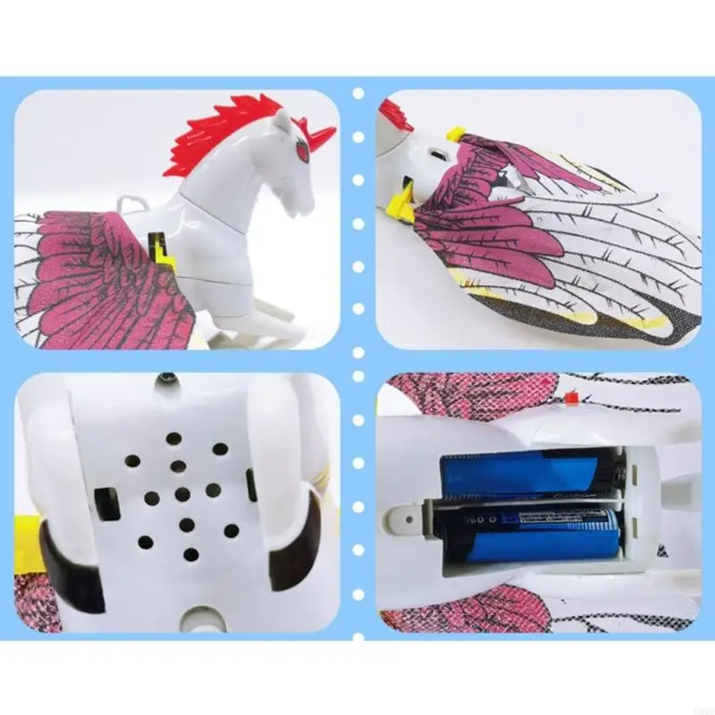 090B Enchanting Electric Horse Toy With Hanging And Pull Rope Flapping Wing For Kids Aged 3 And Up Imaginative Play Toy
090B Enchanting Electric Horse Toy With Hanging And Pull Rope Flapping Wing For Kids Aged 3 And Up Imaginative Play Toy