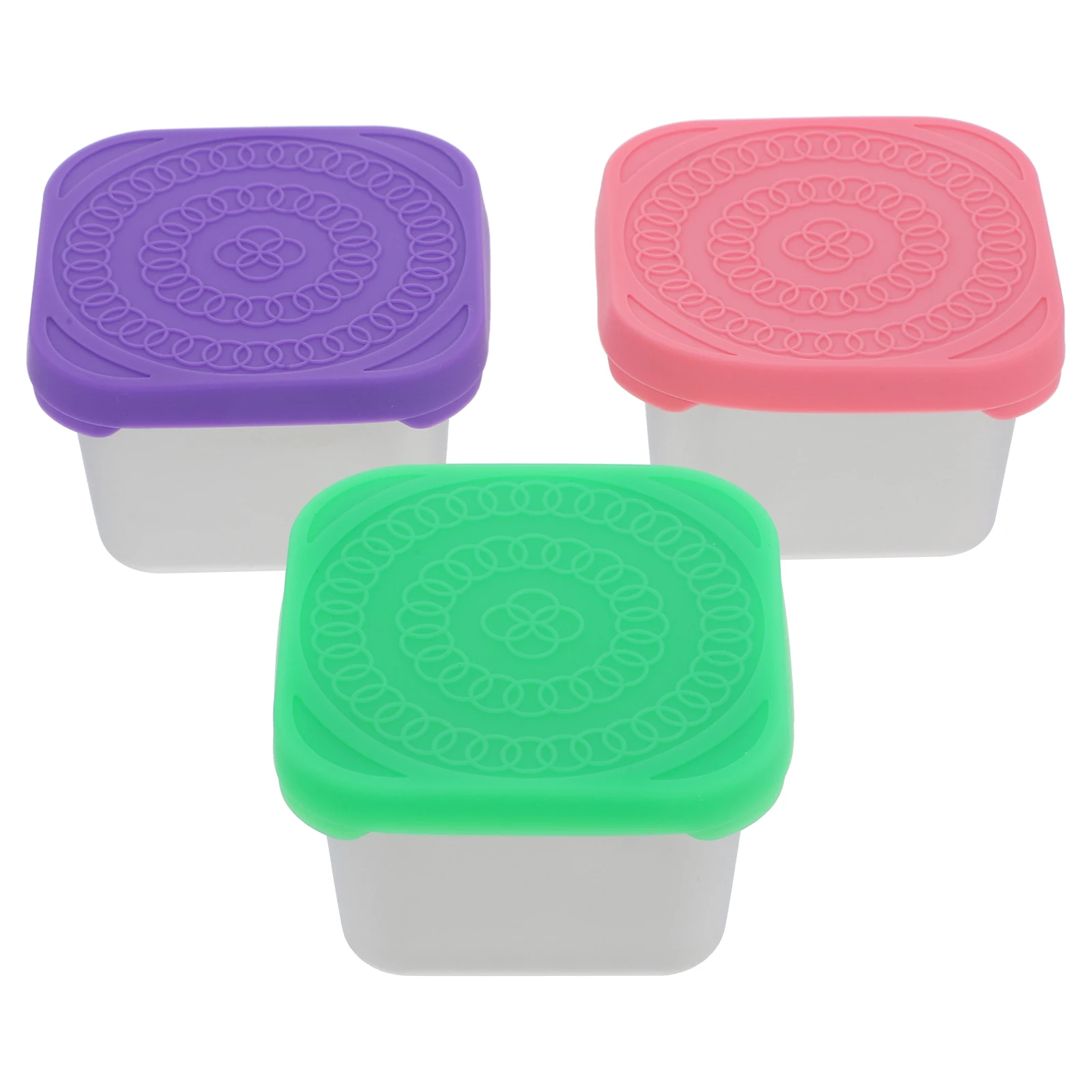 3pcs Stainless Steel Sauce Cups Silicone Lids Outdoor Portable Condiment Containers Leak Proof Square Boxes Colors
3pcs Stainless Steel Sauce Cups Silicone Lids Outdoor Portable Condiment Containers Leak Proof Square Boxes Colors
