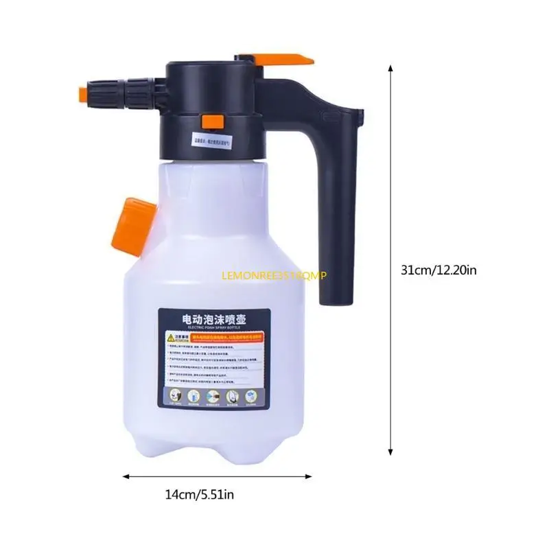 M68B Auto Foam Sprayer Electric Foam Sprays Bottle Electric Powere Woten Mavinement для удобной очистки автомобилей
M68B Auto Foam Sprayer Electric Foam Sprays Bottle Electric Powere Woten Mavinement для удобной очистки автомобилей