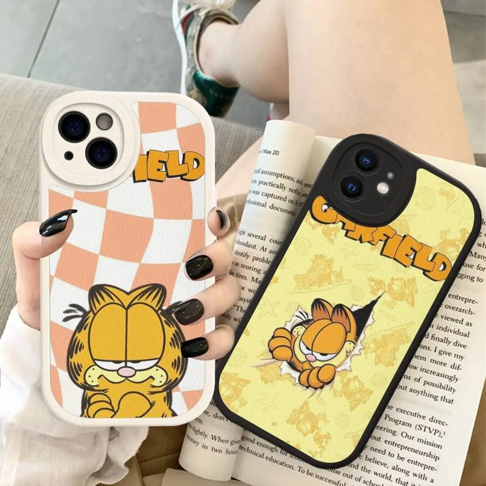 Classic Vintage Anime G-garfields Cat Phone Case Hard Leather For IPhone 16 15 14 13 12 Mini 11 14 Pro Max Xs X Xr Plus Fundas
Classic Vintage Anime G-garfields Cat Phone Case Hard Leather For IPhone 16 15 14 13 12 Mini 11 14 Pro Max Xs X Xr Plus Fundas