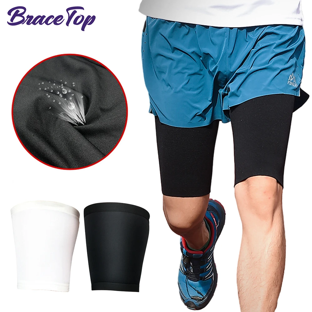 BraceTop Thigh Sleeve for Weight Loss, Sports Compression Thigh Wrap Leg Brace Support Pulled Hamstring Strain Injury Tendonitis
BraceTop Thigh Sleeve for Weight Loss, Sports Compression Thigh Wrap Leg Brace Support Pulled Hamstring Strain Injury Tendonitis