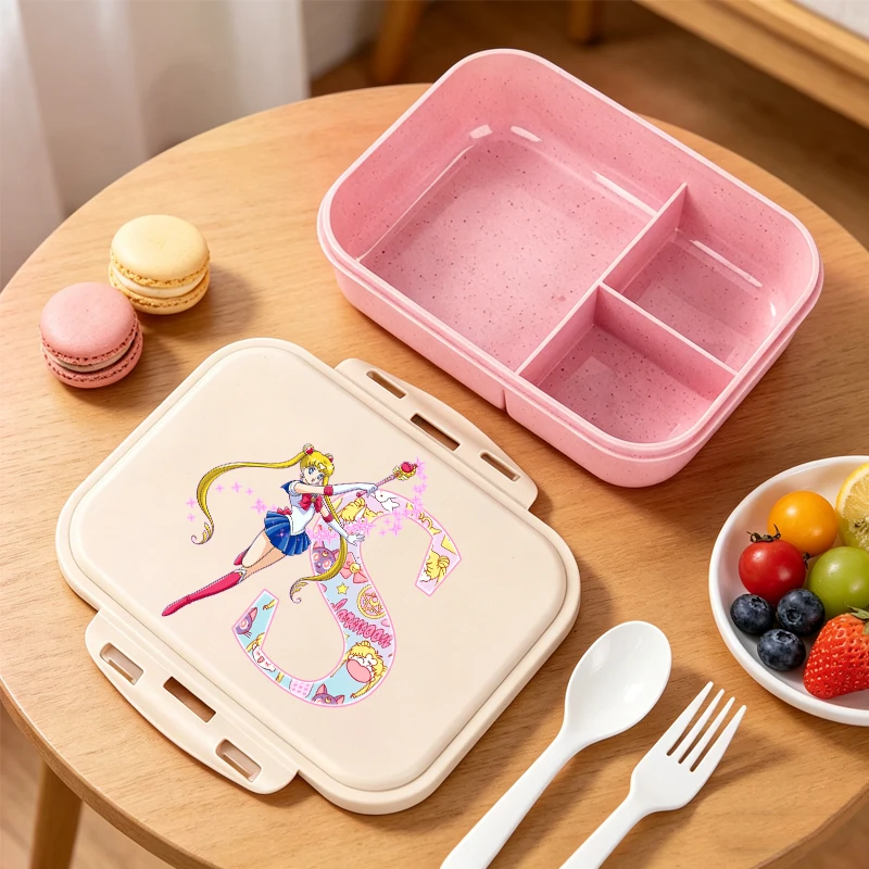 Sailor Moons Lunch Box for Kids Anime Letter A-Z Bento Girls School Picnic Food Storage Containers Women Office Dinner Case Gift
Sailor Moons Lunch Box for Kids Anime Letter A-Z Bento Girls School Picnic Food Storage Containers Women Office Dinner Case Gift