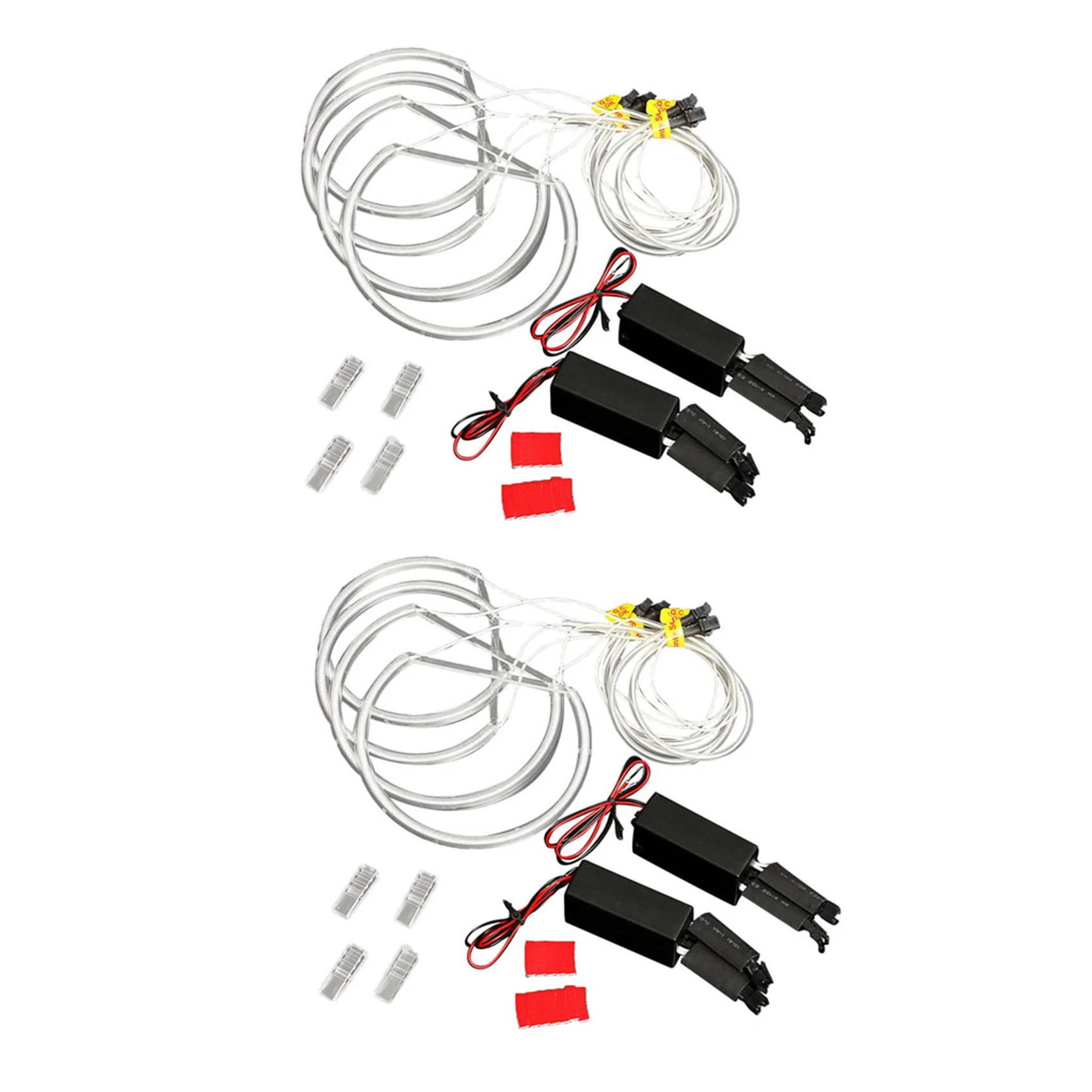 Practical 8X Ccfl Angel Eye Halo LED Ring Light White Non-Projector For Bmw E46 3 Series
Practical 8X Ccfl Angel Eye Halo LED Ring Light White Non-Projector For Bmw E46 3 Series