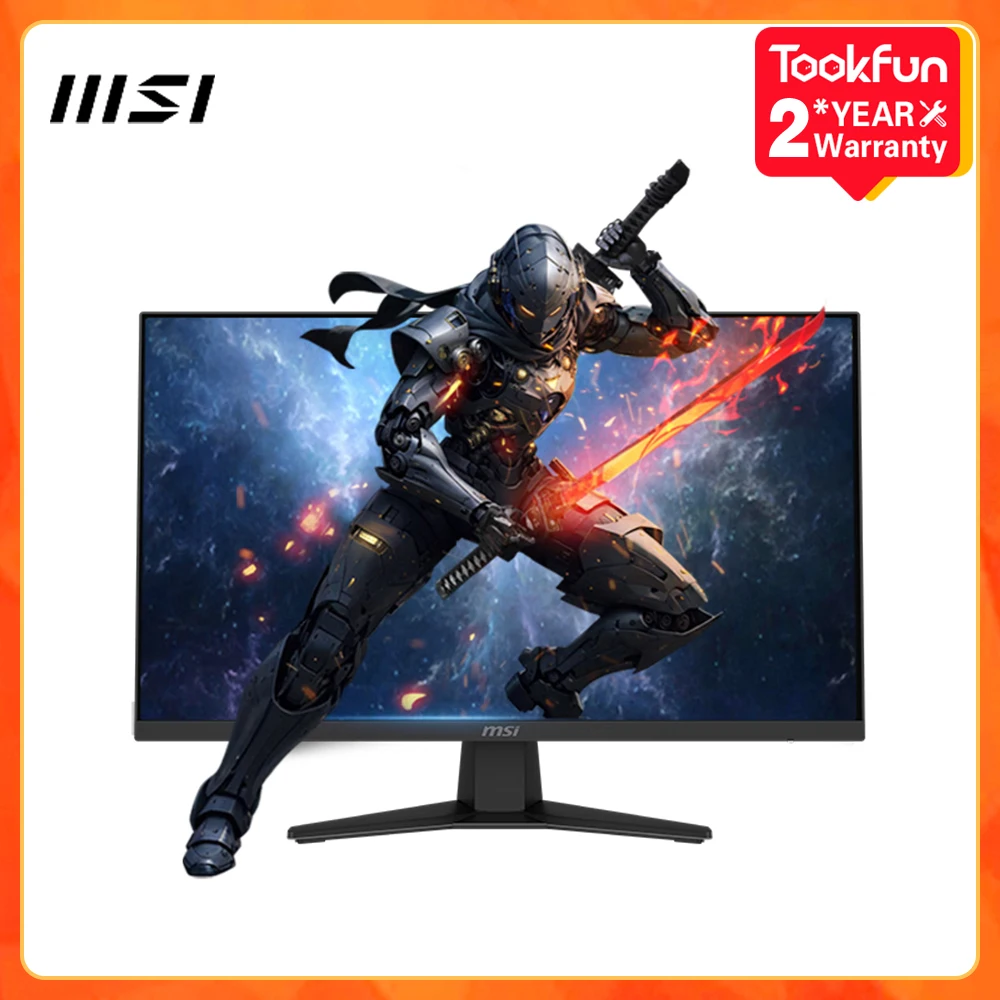 MSI MAG 275QPF X30 27-inch Gaming Monitor 2K 300Hz 0.5msGTG HDMI IPS Fast LCD Screen Portable Rotating lifting 2025 Model
MSI MAG 275QPF X30 27-inch Gaming Monitor 2K 300Hz 0.5msGTG HDMI IPS Fast LCD Screen Portable Rotating lifting 2025 Model