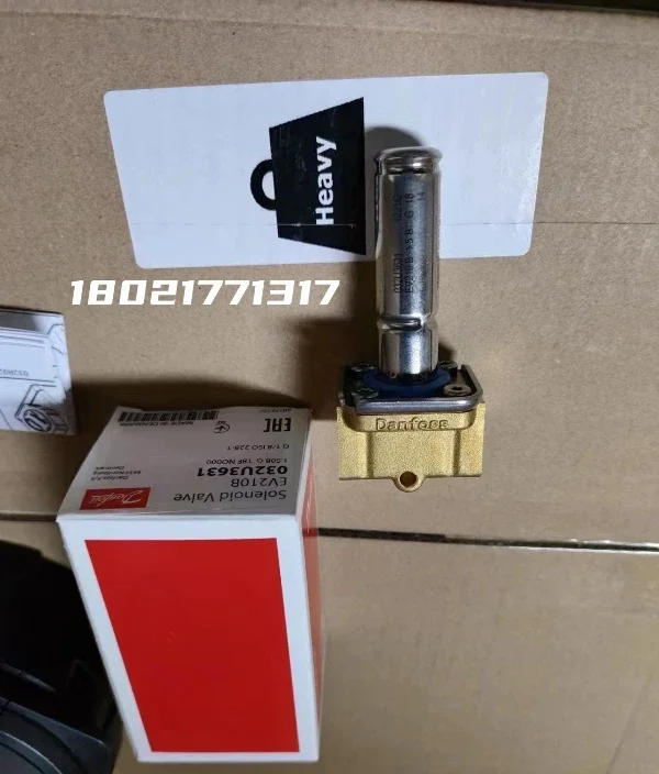 2025.4 Danfoss EV210B Direct Acting Two Position Two Way Electromagnetic Valve Normally Open And Normally Closed Brass Body
2025.4 Danfoss EV210B Direct Acting Two Position Two Way Electromagnetic Valve Normally Open And Normally Closed Brass Body
