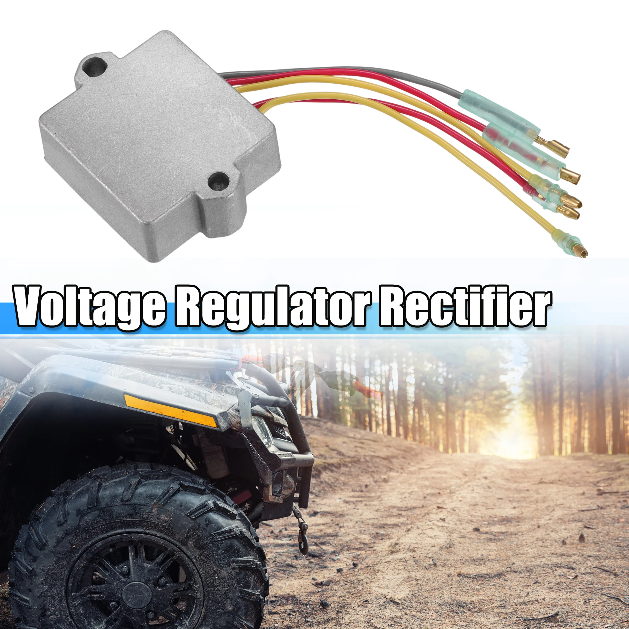 Motoforti Voltage Regulator Rectifier for Yamaha Outboard Motor 25 30 40 65 70 75 80 90 hp 100hp 105HP 115hp 125hp
Motoforti Voltage Regulator Rectifier for Yamaha Outboard Motor 25 30 40 65 70 75 80 90 hp 100hp 105HP 115hp 125hp