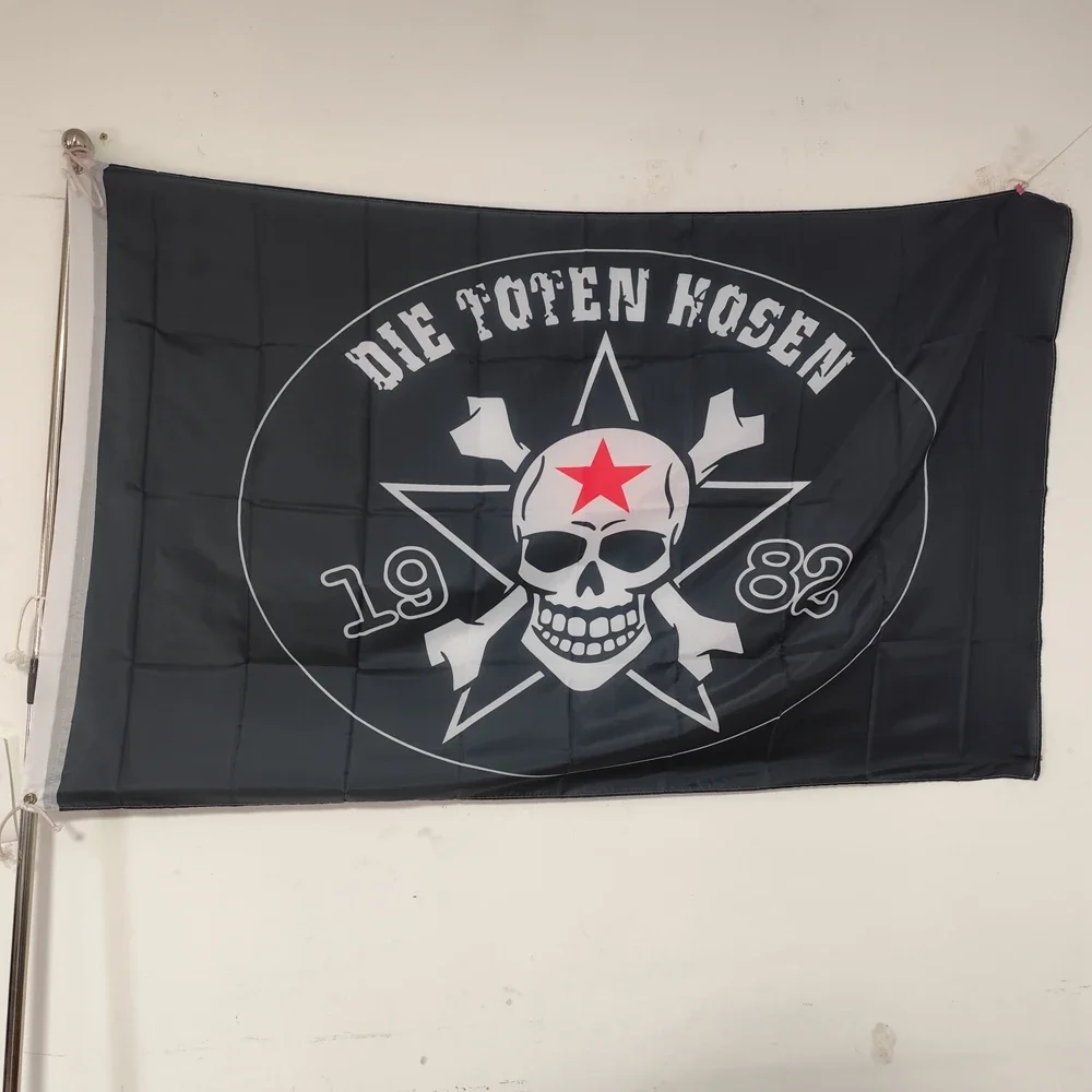 Punk Rock Vintage Flag 90x150cm - Die Toten Hosen Inspired Polyester Banner, Outdoor Decor, Fade Proof & Concert-Ready Design
Punk Rock Vintage Flag 90x150cm - Die Toten Hosen Inspired Polyester Banner, Outdoor Decor, Fade Proof & Concert-Ready Design