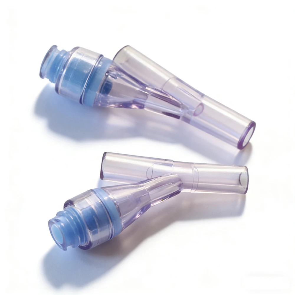 10PCS Medical Grade Needleless Valves Y Injection Type
10PCS Medical Grade Needleless Valves Y Injection Type