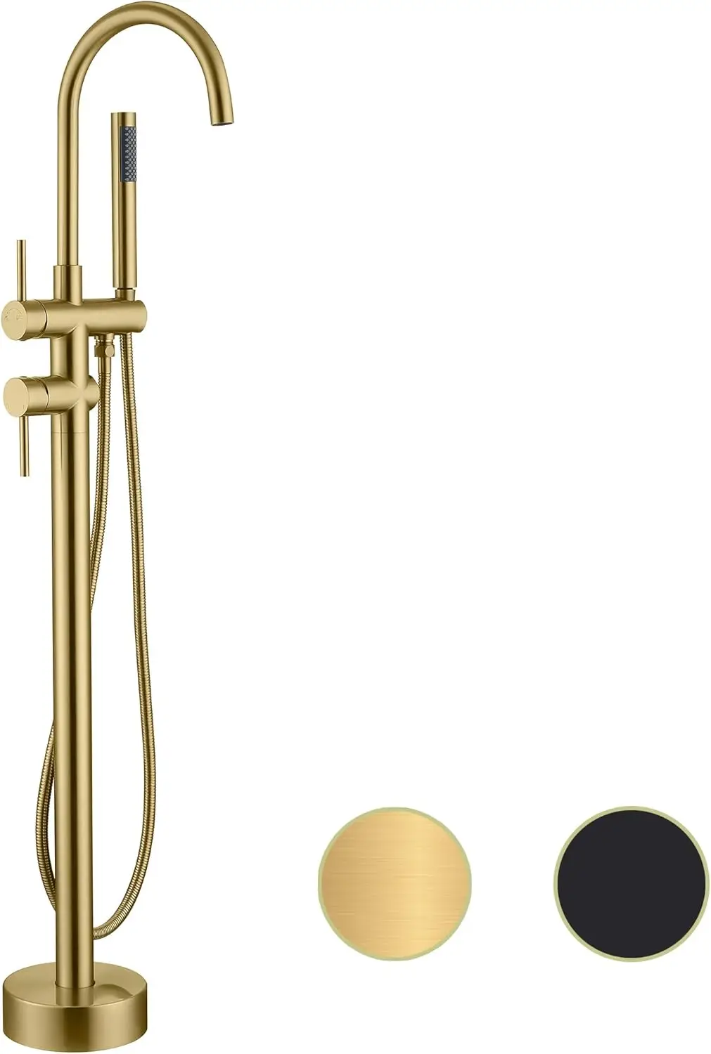 Shower Faucet Set for Bathroom, Brushed Nickel Material, Rainfall and Handheld Combo, Mixing Valve and Trim Kit
Shower Faucet Set for Bathroom, Brushed Nickel Material, Rainfall and Handheld Combo, Mixing Valve and Trim Kit