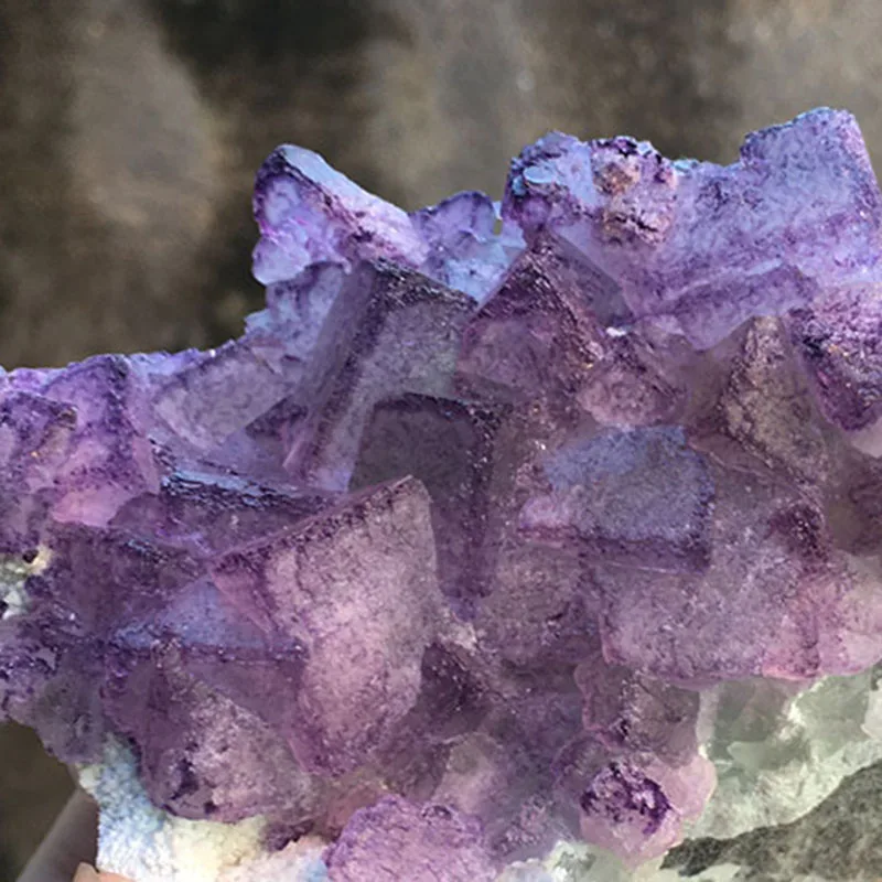 Natural Purple Fluorite Mineral Specimen Healing Crystal Quartz Energy Stones Home Decor Collection
Natural Purple Fluorite Mineral Specimen Healing Crystal Quartz Energy Stones Home Decor Collection