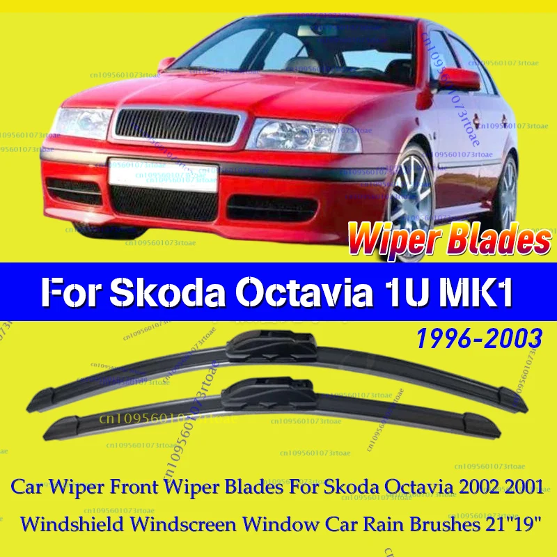 Car Wiper Front Wiper Blades For Skoda Octavia 1U MK1 1996 - 2003 2002 2001 Windshield Windscreen Window Car Rain Brushes 21"19"
Car Wiper Front Wiper Blades For Skoda Octavia 1U MK1 1996 - 2003 2002 2001 Windshield Windscreen Window Car Rain Brushes 21"19"