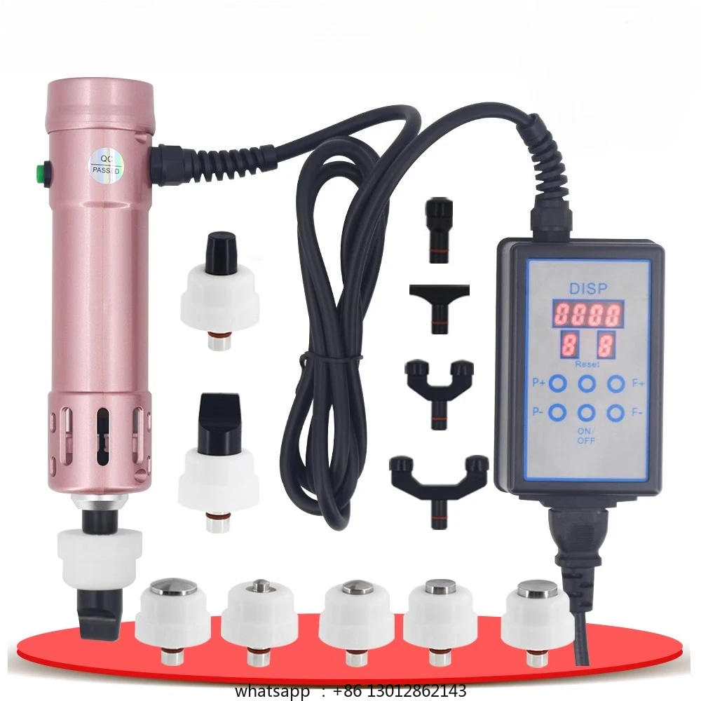 Electric orthopedic gun, chiropractic gun, shock wave physiotherapy instrument, massage instrument
Electric orthopedic gun, chiropractic gun, shock wave physiotherapy instrument, massage instrument