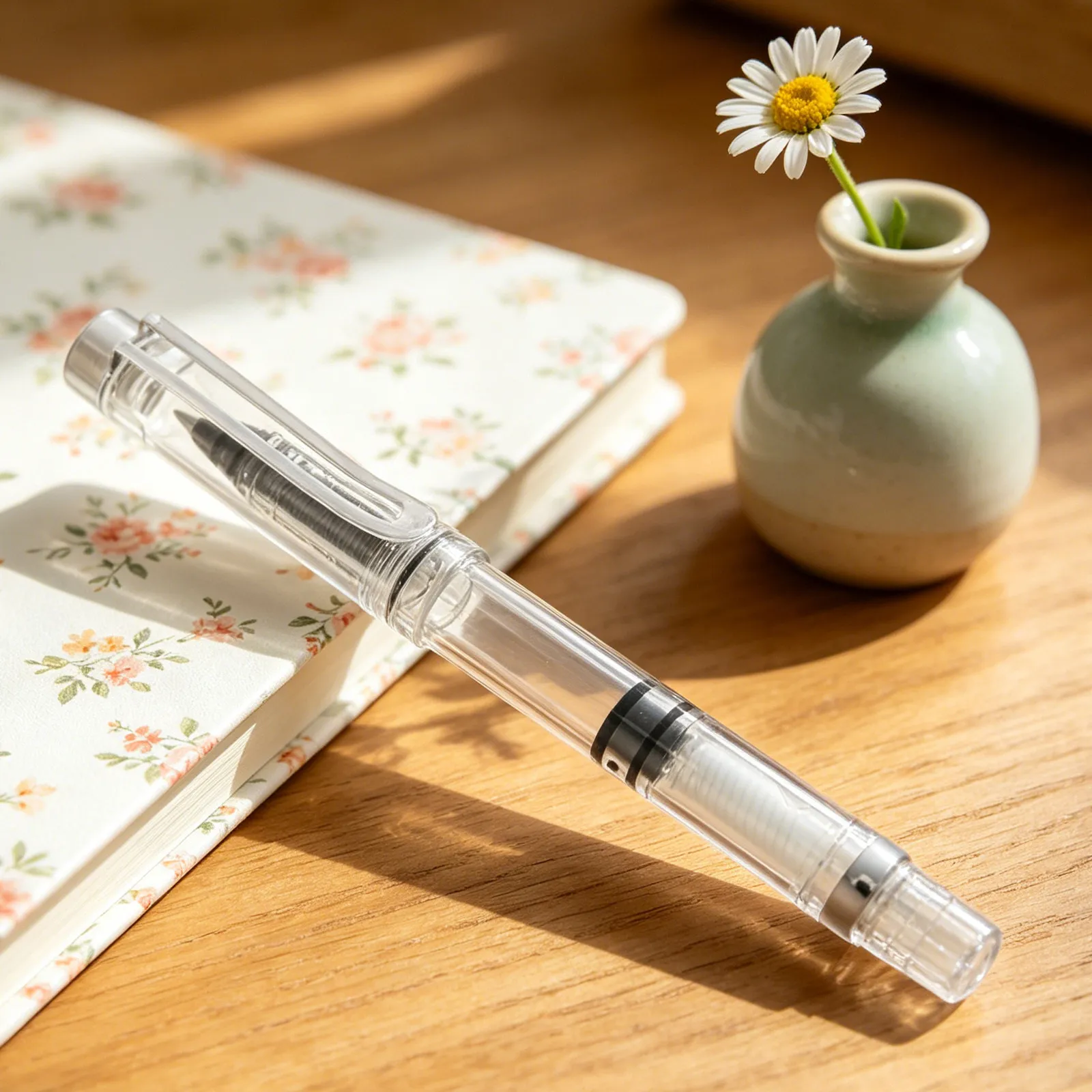 5Pcs Refillable Neutral Ink Pens Fine Point 0.5mm Smooth Gel Writing Pens for Journaling School Office Homework Teachers Comfort
5Pcs Refillable Neutral Ink Pens Fine Point 0.5mm Smooth Gel Writing Pens for Journaling School Office Homework Teachers Comfort